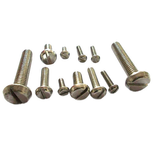 PIC Slotted and Pan Head Machine Screw