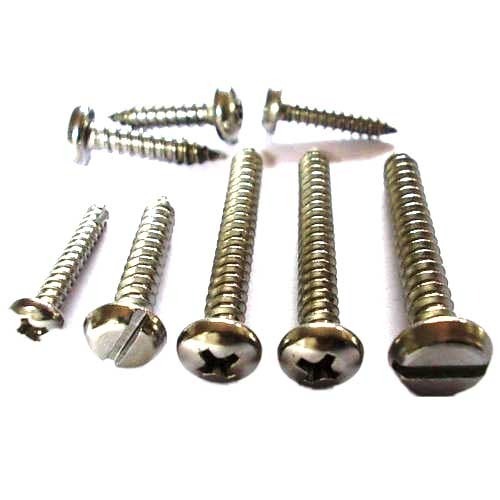 PIC Slotted and Phillips Pan Head Tapping Screw
