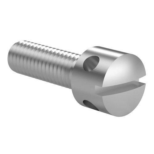Stainless Steel 3inch Slotted Capstan Screws, Size: 5inch