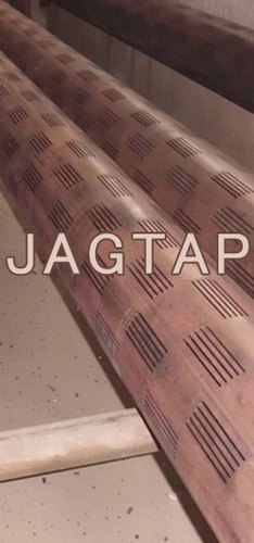 Jagtap Stainless Steel Slotted Casing Pipe