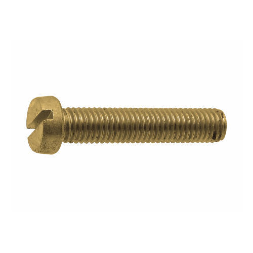 Slotted Cheese Head Machine Screw, Size: M3 - M12