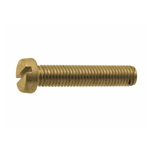 PIC Slotted Cheese Head Machine Screw