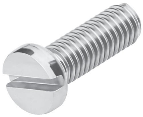 SAK Stainless Steel Slotted Cheese Head Machine Screws