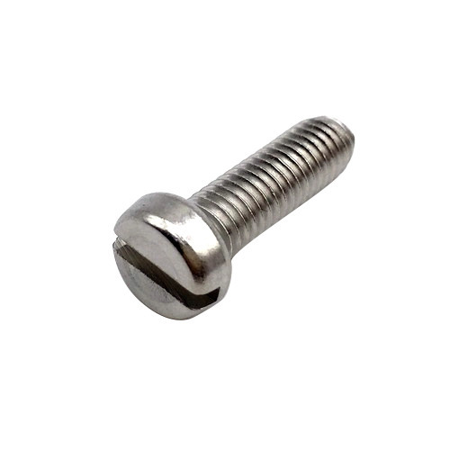 CF Mild Steel Slotted Cheese Head Screw