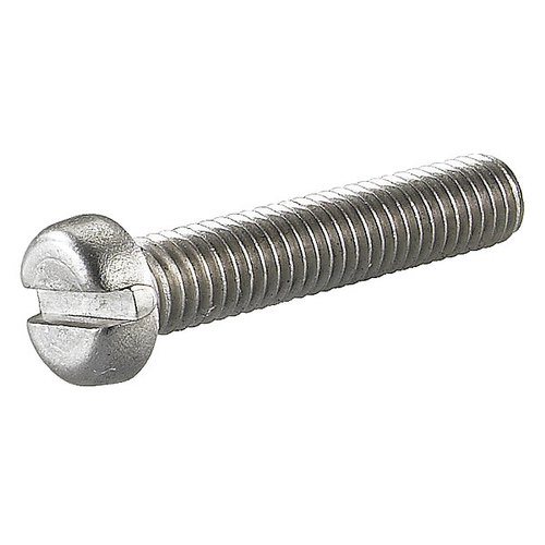 Sarvpar Stainless Steel Slotted Cheese Head Machine Screw