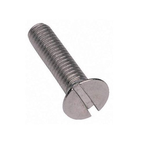Slotted CSK Head Screw, Size: M2.5 To M6