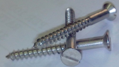 Slotted CSK Wood Screws DIN 97 SS