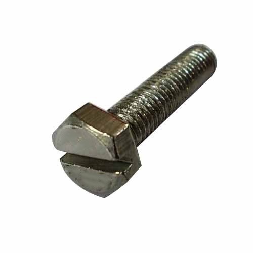 PIC Stainless Steel Slotted Hex Head Bolt, Packaging Type: Packet