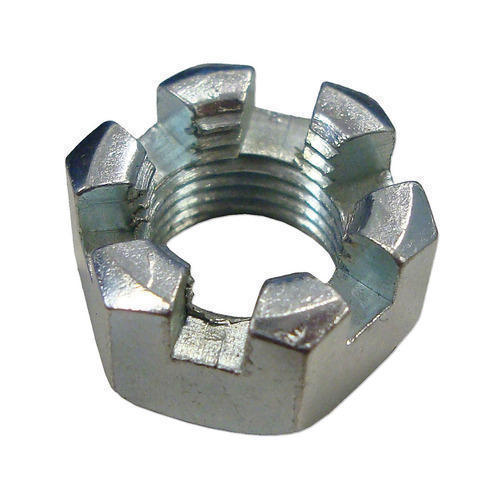 Hexagon Slotted Hex Nuts