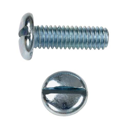 Mild Steel Slotted Machine Screw