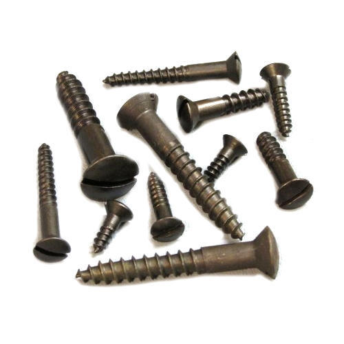 Slotted Oval Head Wood Screws