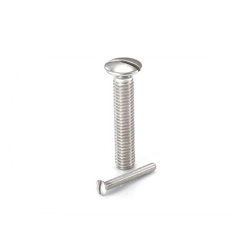 SS Slotted Raised Countersunk Head Screw