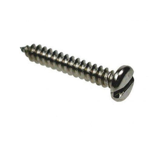 Stainless Steel Slotted Self Tapping Pan Screw, Packaging Type: Box