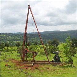 Slow Rig Services, Calyx Drilling Machine