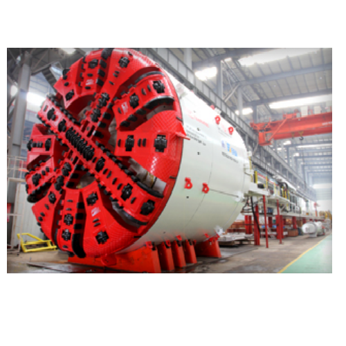 Slurry Shield TBM