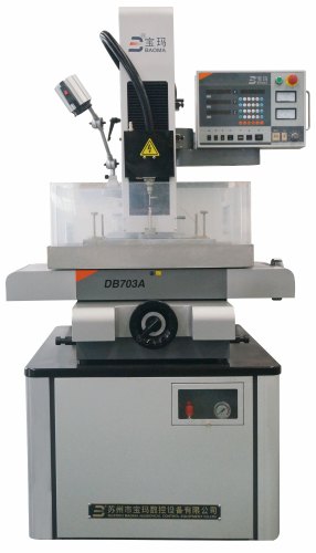 Semi-Automatic Manual Small Hole EDM Drilling Machine, 3 KVA, Model: DB 703A