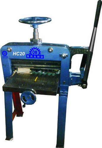Mild Steel Small Paper Cutting Machine, For Industrial, Model Name/Number: HC20