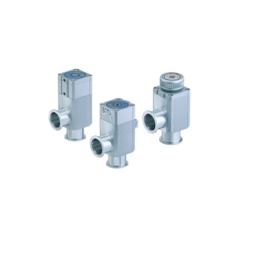 SMC Aluminum High Vacuum Angle Valve XL