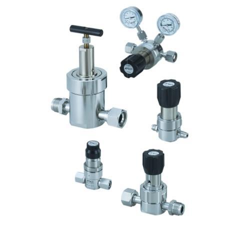 SMC Regulators For Ultra High Purity (UHP) AP/SL/AP/AZ