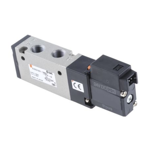 PVC 0.3 - 16 Bar SMC Solenoid Valve