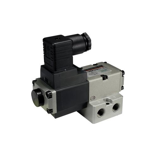 5-20 Bar SMC Spool Valve, Valve Size: 1/8-2, for Automation Industry