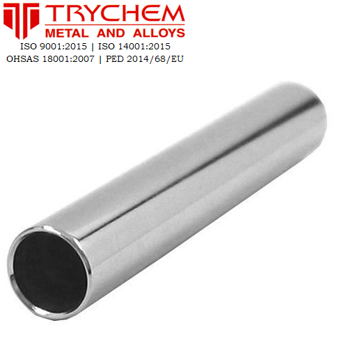 SS Seamless Tube, Shape: Round