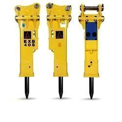 SMM 400S Hydraulic Rock Breaker