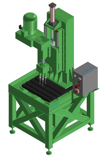 Carbon Steel SMMH-30 Hydraulic Slide Type Multi Spindle Drilling Machine