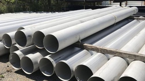 Round SMO 254 Smls Pipe, 12 meter, Thickness: 3mm
