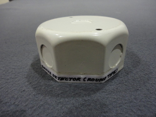 Round Mild Steel Smoke Detector Box, For Fire Fighting