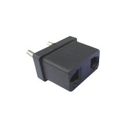 SMPS Switch Conversion Plug Flat & Round Pin(Dual)