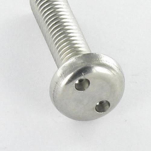 Snake Eye Security Screws