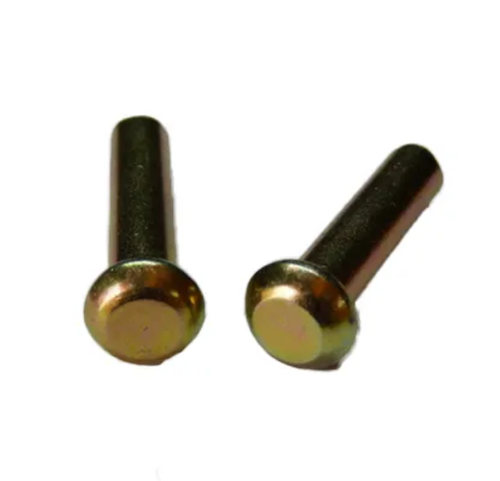 Natural & Plated Finish Snap Head Rivet