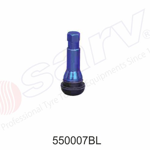 Sarv Snap In Valve for Tubeless Tires 414 (Aluminium) Blue