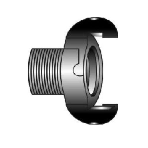 Carbon Steel Snap Claw Coupling, For Structure Pipe, Size: 1/2 Inch