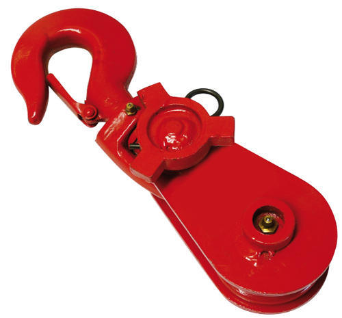 Snatch Pulley Block, Capacity: 4 ton, for Double Beam Crane