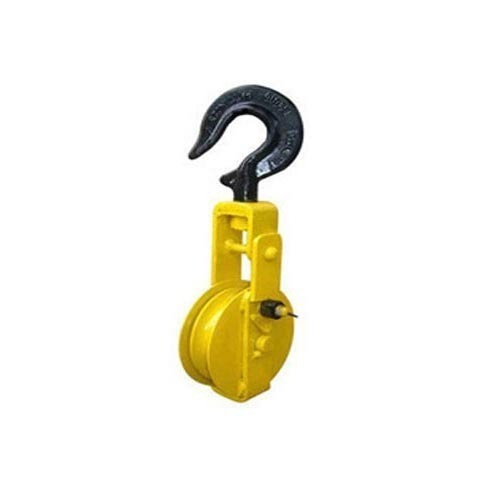 Snatch Wire Rope Pulley Block, Capacity: 3 Ton