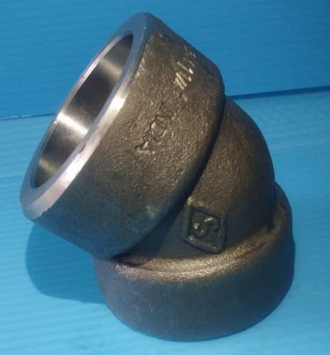 Stainless Steel Forged Socket Elbow, For Industrial