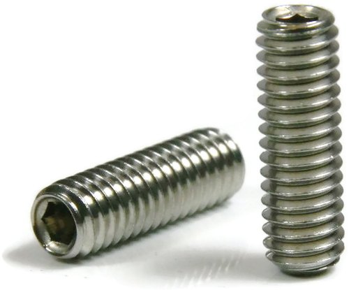 Mild Steel Full Thread Socket Grub Screw