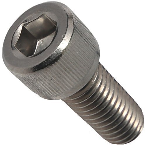 Silver Carbon Steel Socket Head Bolts