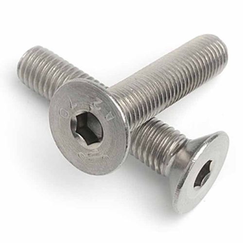 TWF Boron Steel Socket Head CSK Screws, For Automobile, Size: M6 To M20