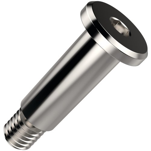 Stainless Steel Full Thread SS304 Socket Head Shoulder Screws, Size: M6- M50