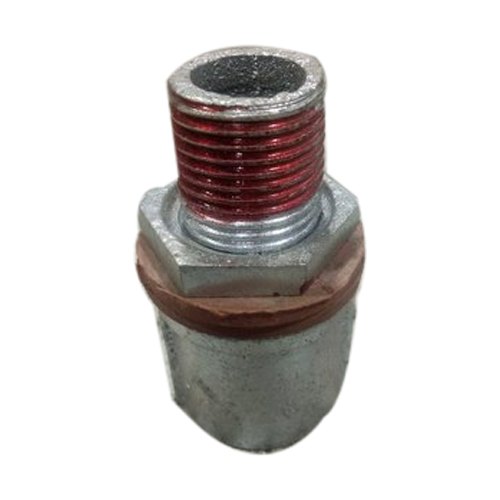 Socket Tank Nipple, for Structure Pipe, Size: 1/2 inch