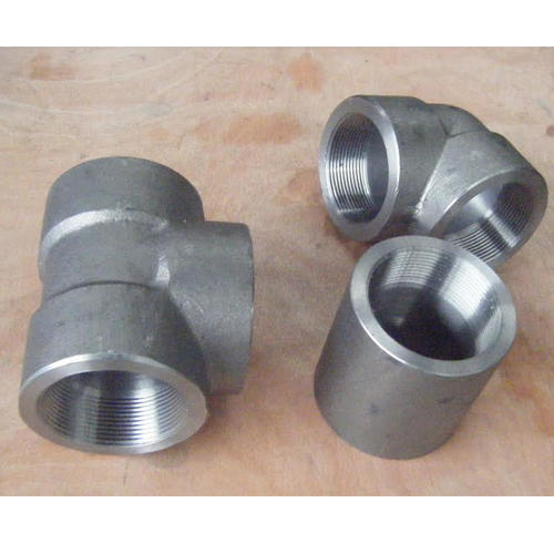 Socket Weld and Screwed Fittings for Hydraulic Pipe, Size: 1/2 to 48 inch
