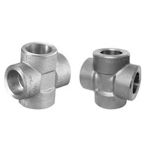 Mild Steel Welding Socket Weld Cross, Size: 1 Inch