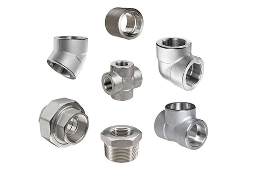 Steel House India Stainless Steel Socket Weld Fittings, Size: 3/4 inch, for Chemical Fertilizer Pipe