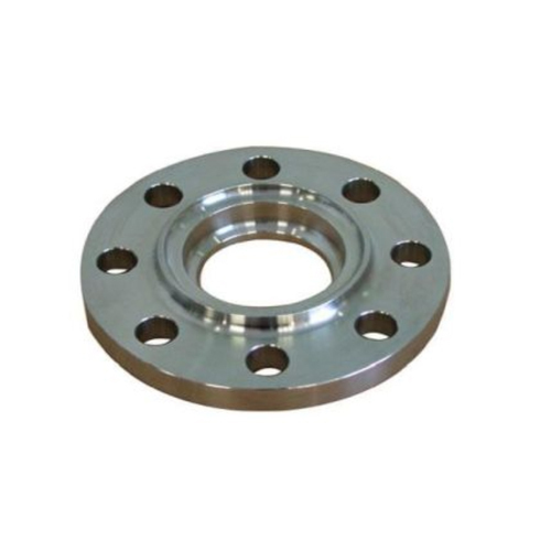 Copper Alloy Socket Weld Flange, for Gas Pipe, Shape: Round
