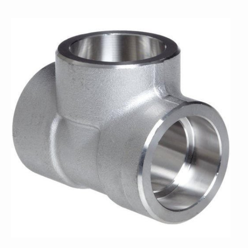 1/2 inch SS Socket Weld Tee, For Plumbing Pipe