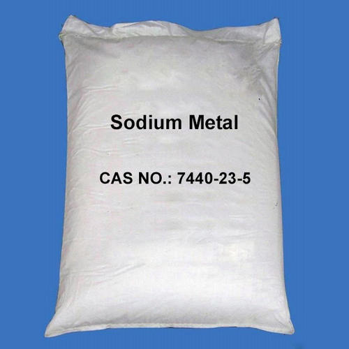 Sodium Metal, Cas Number: 7440-23-5