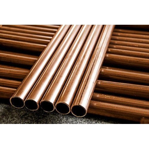 2-4 meters Soft Copper Tube, Thickness: 5-10mm